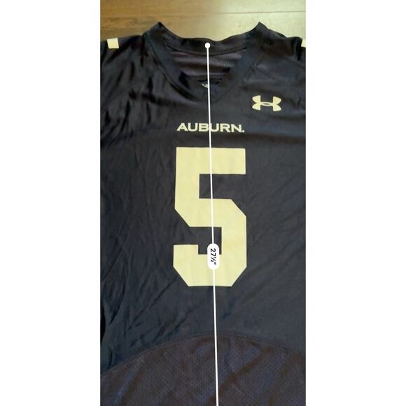 Derrick Brown Auburn Tigers Under Armour Replica Alumni Jersey - Navy Sz Small - Picture 10 of 11